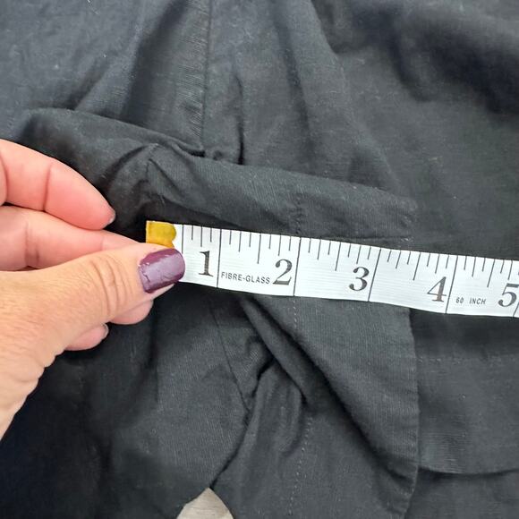 KIVARI - Raquelle Playsuit Romper - Black Size US 2 - Picture 12 of 13